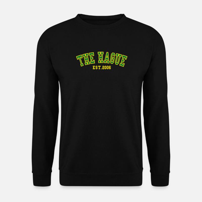 The Hague Est. 2006 - Unisex Sweatshirt - black
