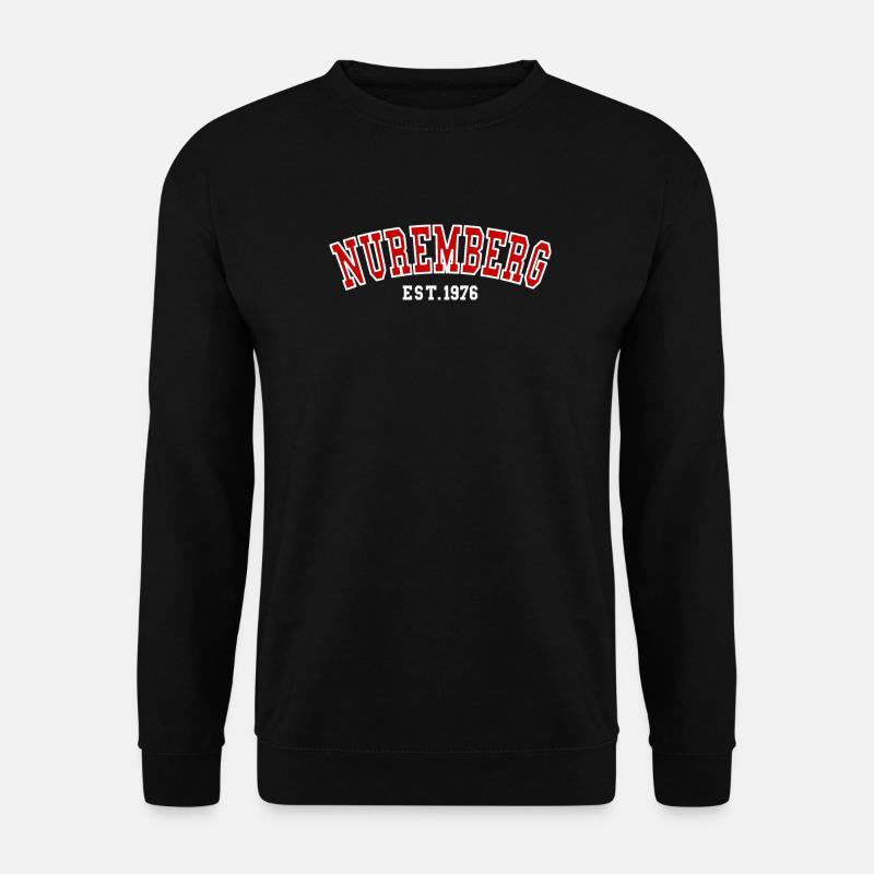 Nuremberg Est. 1976 - Unisex Sweatshirt - black