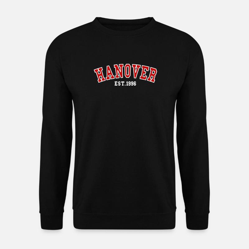 Hanover Est. 1996 - Unisex Sweatshirt - black
