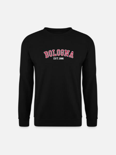 Bologne Fondée en 1986 - Sweat-shirt Unisexe - noir