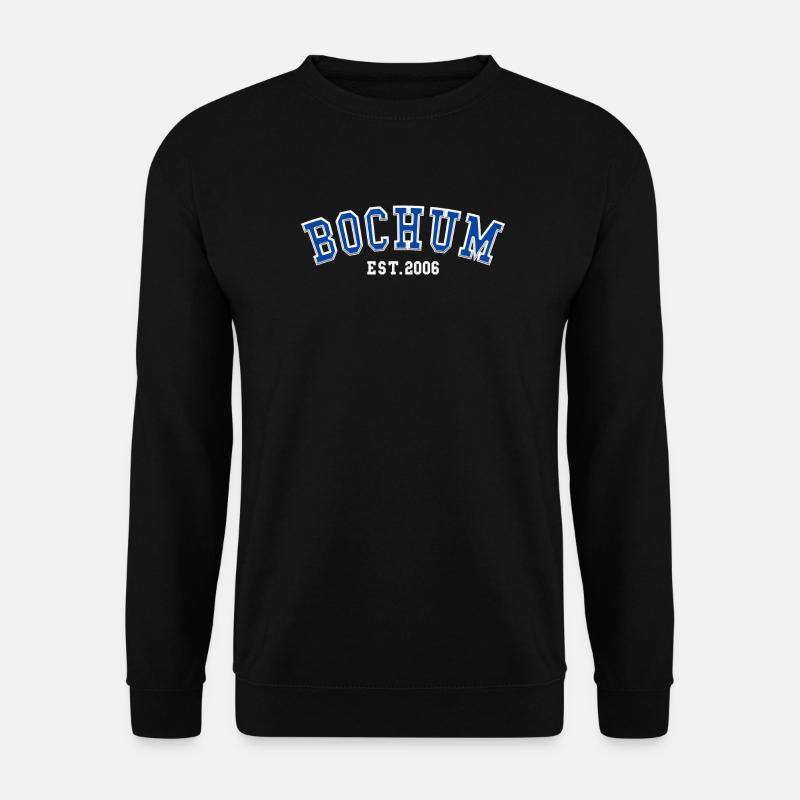 Bochum gegründet 2006 - Unisex Pullover - Schwarz