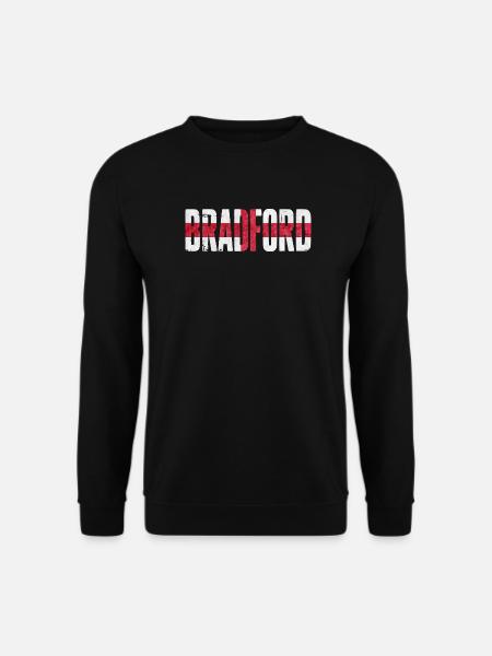 Bradford, England - Unisex Sweatshirt - black
