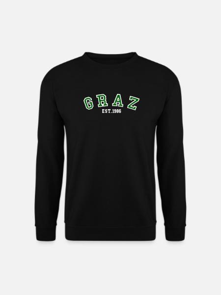 Graz Est. 1986 - Unisex Sweatshirt - black
