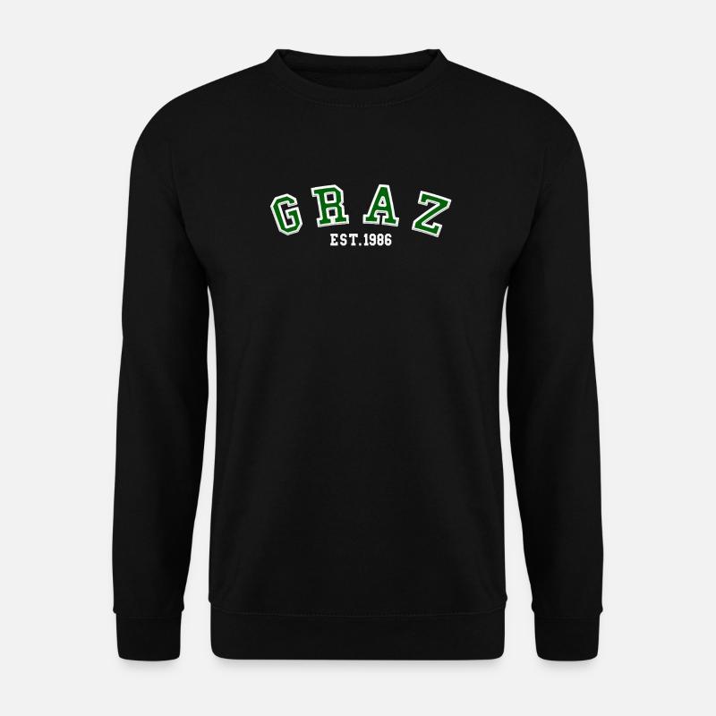 Graz Est. 1986 - Unisex Sweatshirt - black