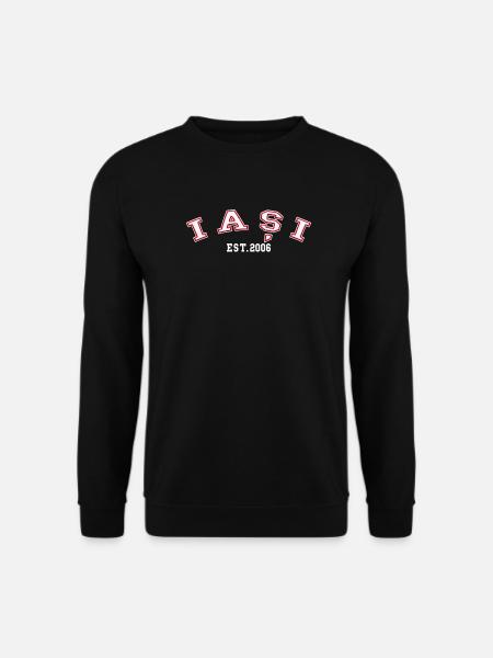 Iași Est. 2006 - Unisex Sweatshirt - black