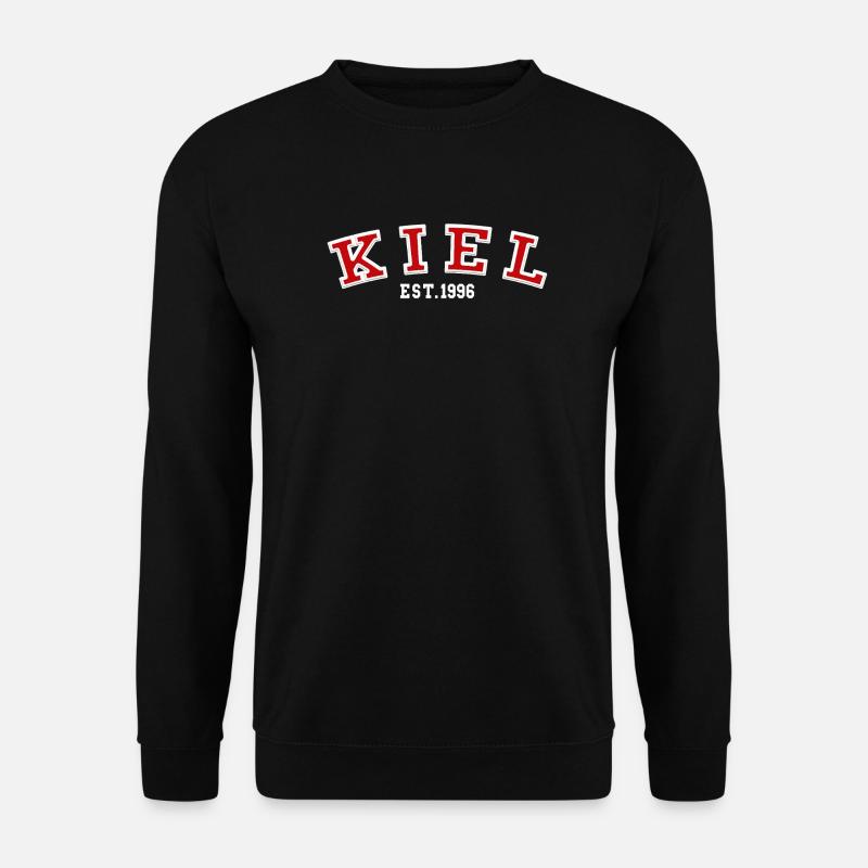 Kiel Est. 1996 - Unisex Sweatshirt - black