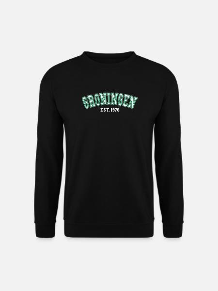 Groningen Est. 1976 - Unisex Sweatshirt - black