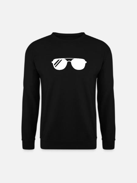 Sunglasses Summer Holiday Gift - Unisex Sweatshirt - black