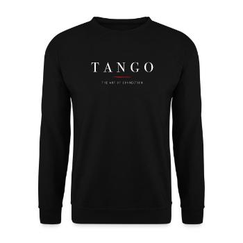 Le tango : l’art de la connexion - Sweat-shirt Unisexe - noir - Devant - Alina (178cm) & Michal (187cm)