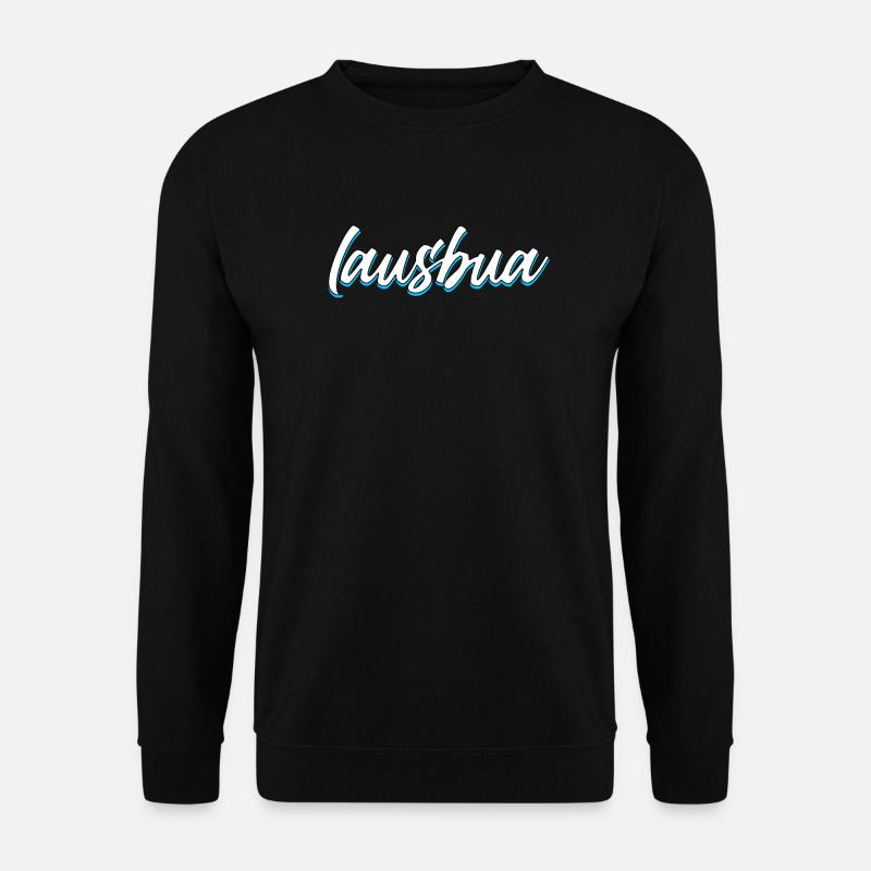 Lausbua - Unisex Pullover - Schwarz