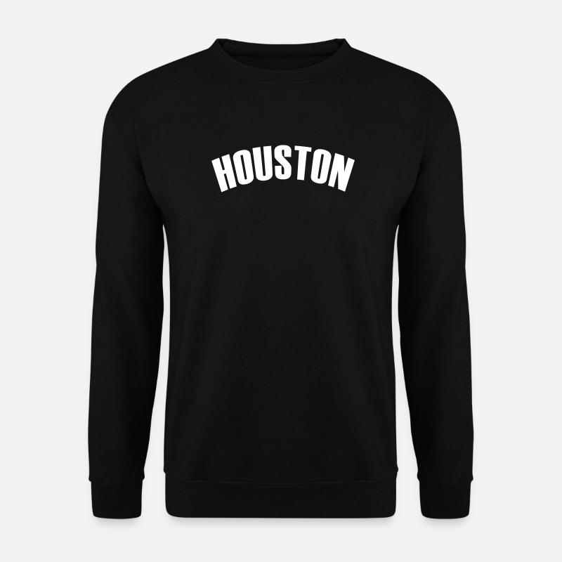 houston shirt - Unisex Pullover - Schwarz