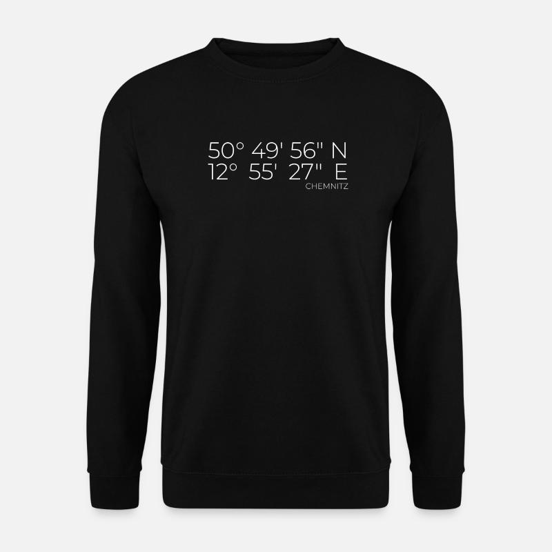 Coordinates Chemnitz - Unisex Sweatshirt - black