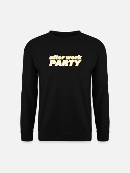 SOIRÉE AFTER WORK - Sweat-shirt Unisexe - noir
