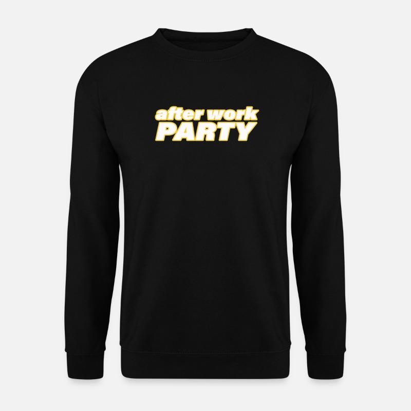 AFTER WORK PARTY - Unisex Sweatshirt - black