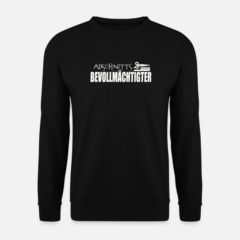 SECTION REPRESENTATIVE - Unisex Sweatshirt - black