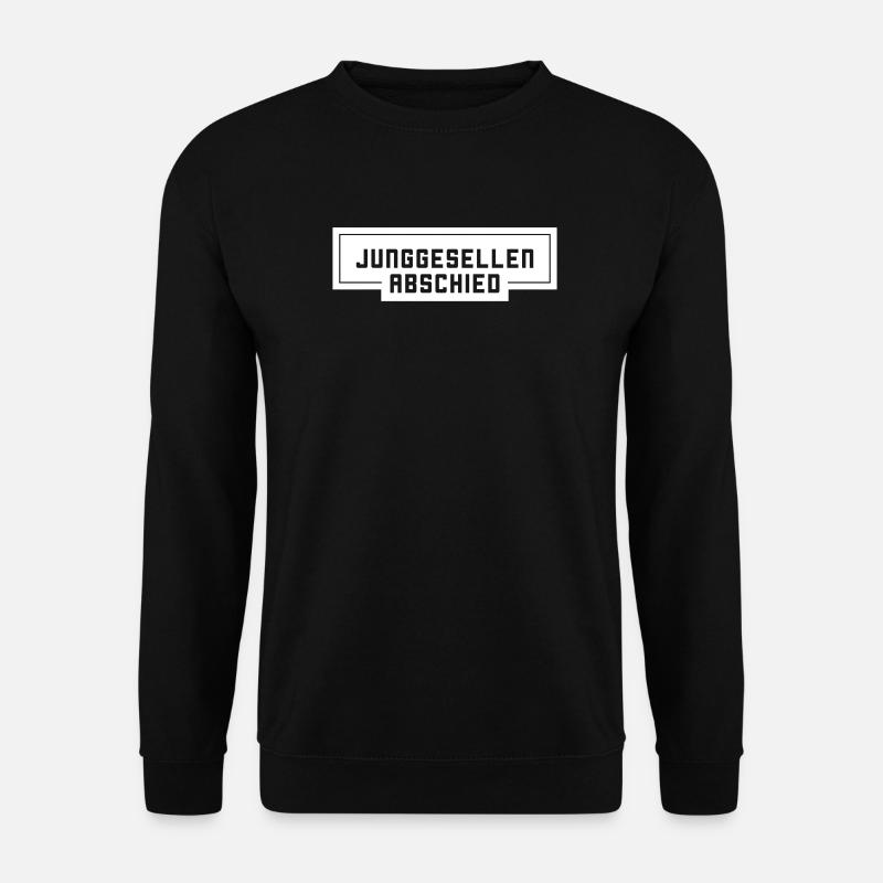 Bachelor party Jga - Unisex Sweatshirt - black