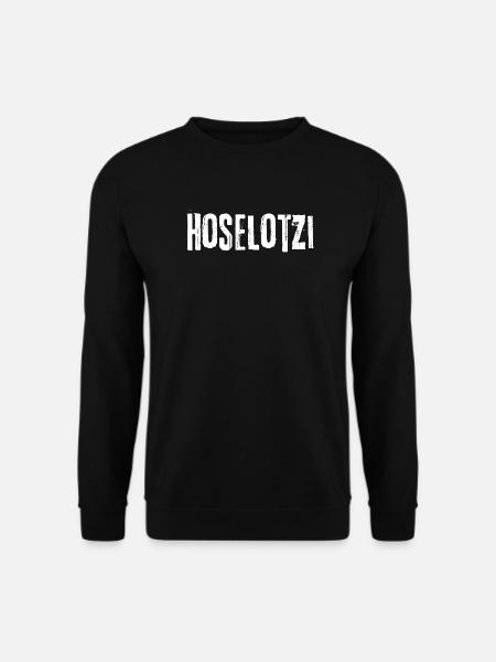 Hoselotzi - Unisex Pullover - Schwarz