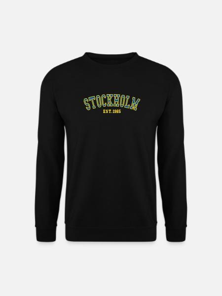 Stockholm Est.1965 - Unisex Sweatshirt - black