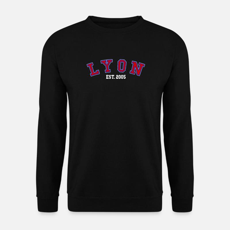 Lyon Est. 2005 - Unisex Pullover - Schwarz