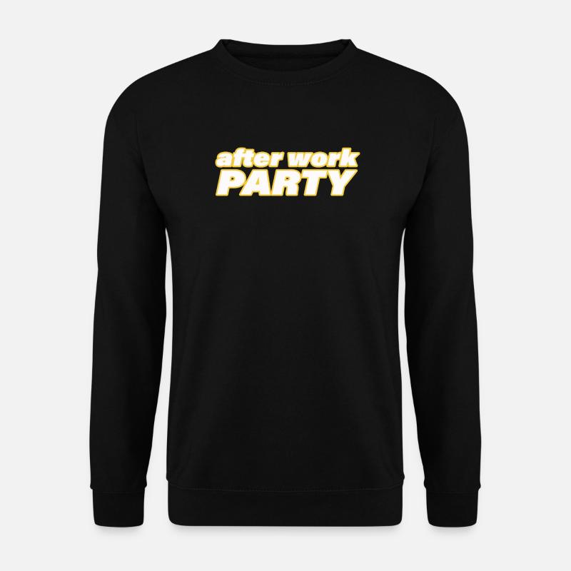 AFTER WORK PARTY - Unisex Sweatshirt - black