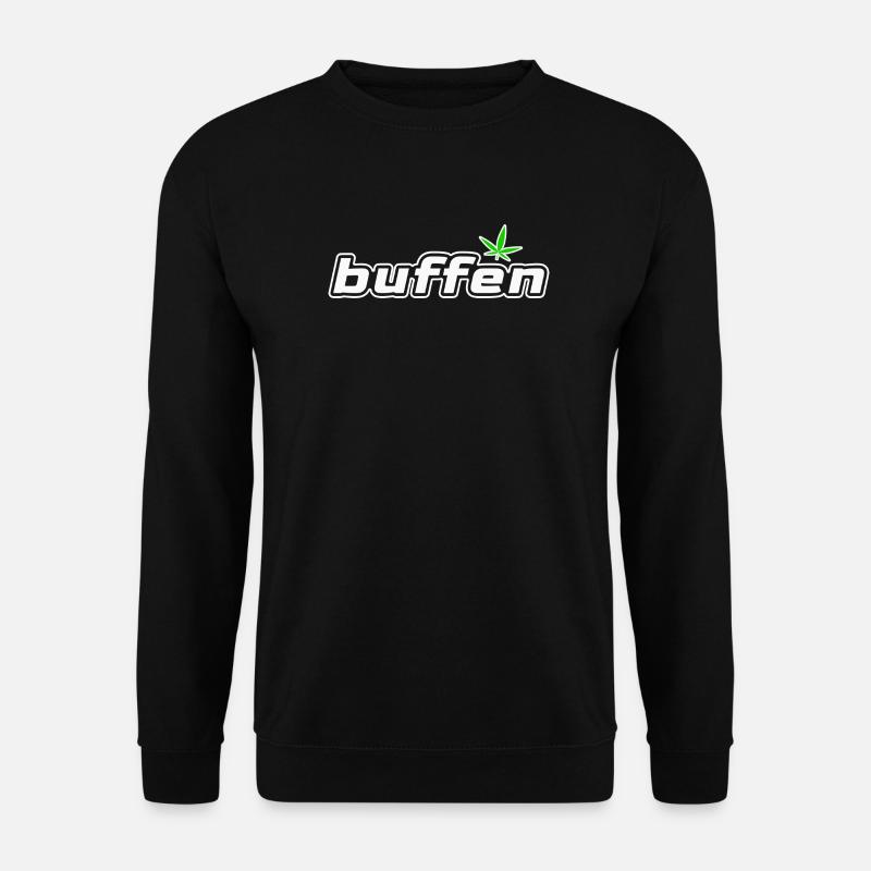 buffen - Unisex Sweatshirt - black