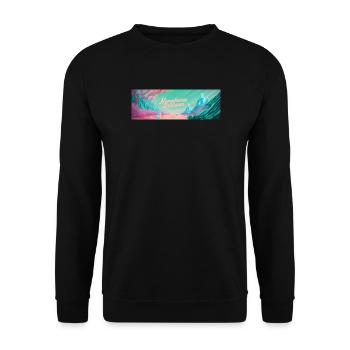 Neurodiverse Brilliance - Unisex Pullover - Schwarz - Vorne - Alina (178cm) & Michal (187cm)