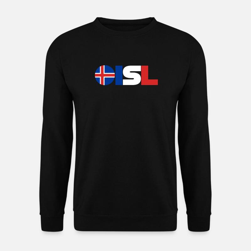 Iceland - Unisex Sweatshirt - black