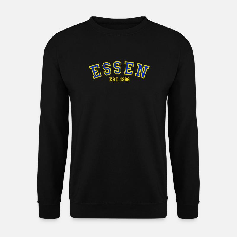 Essen gegründet 1996 - Unisex Pullover - Schwarz