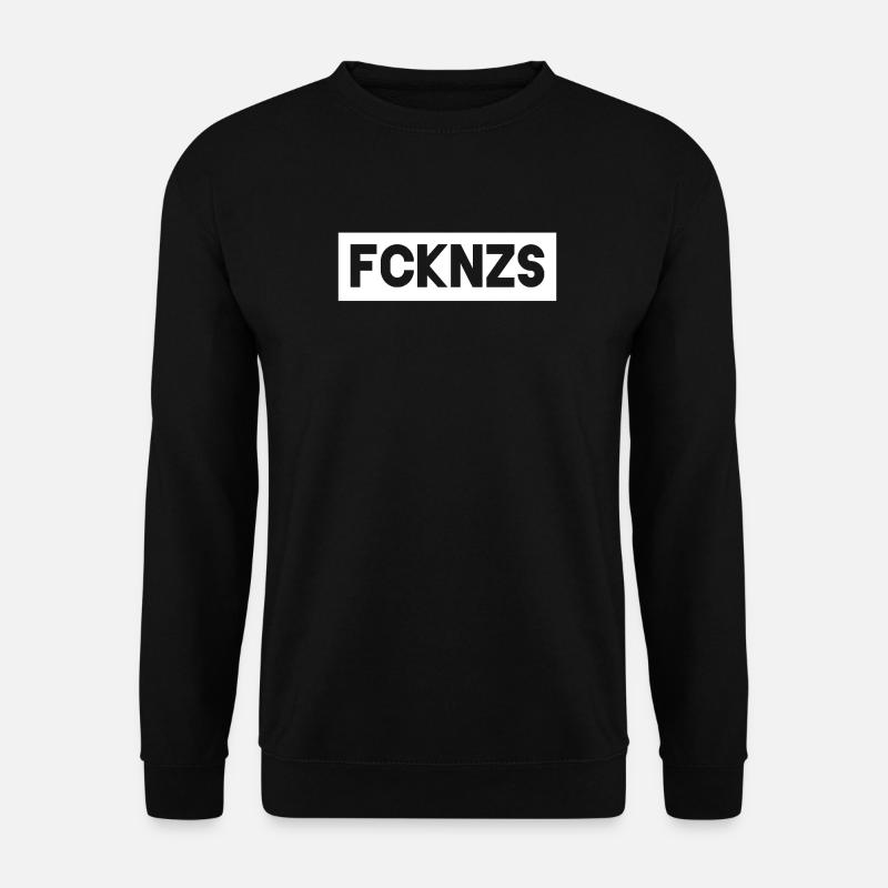 FCK NZS - Unisex Pullover - Schwarz