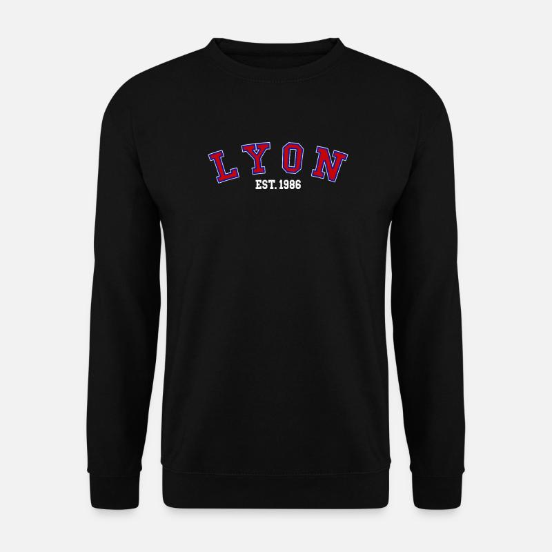 Lyon Est. 1986 - Unisex Sweatshirt - black