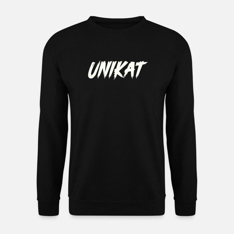 Unik - Unisextröja - svart