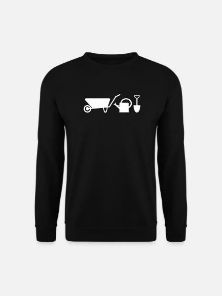 Garten Icons - Unisex Pullover - Schwarz