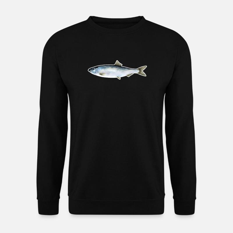 Hareng.1 - Sweat-shirt Unisexe - noir