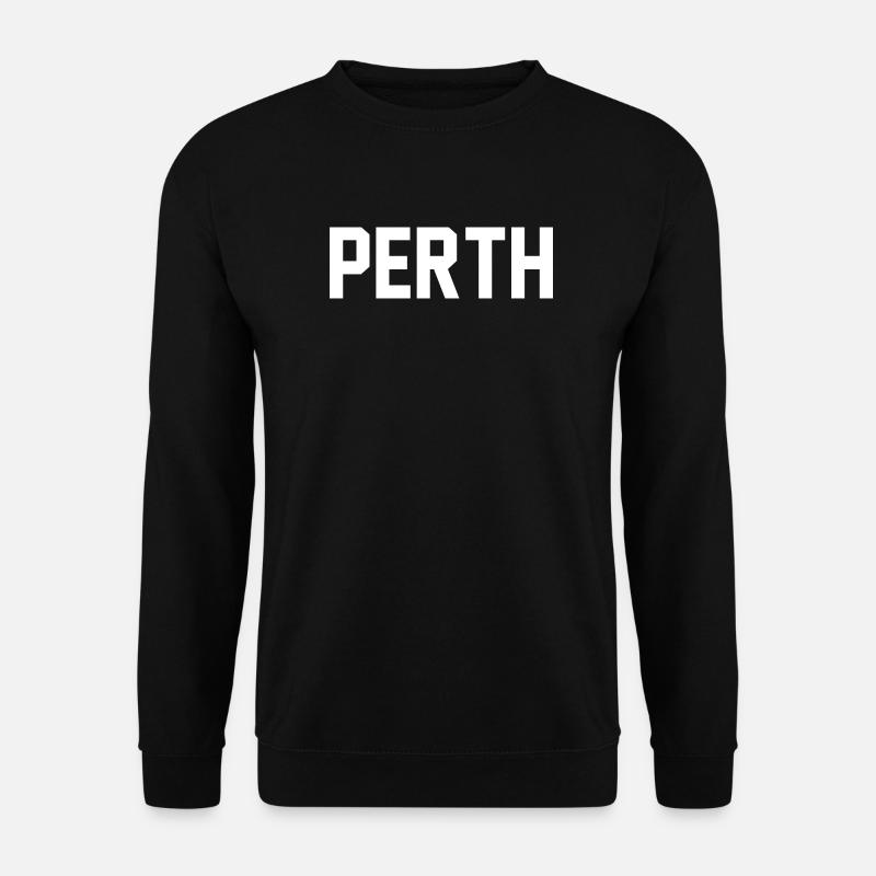 Perth - Unisex Sweatshirt - black