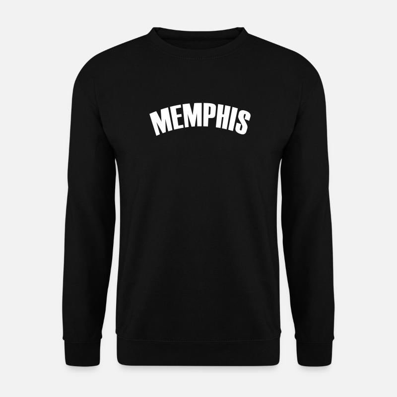 memphis shirt - Unisex Pullover - Schwarz