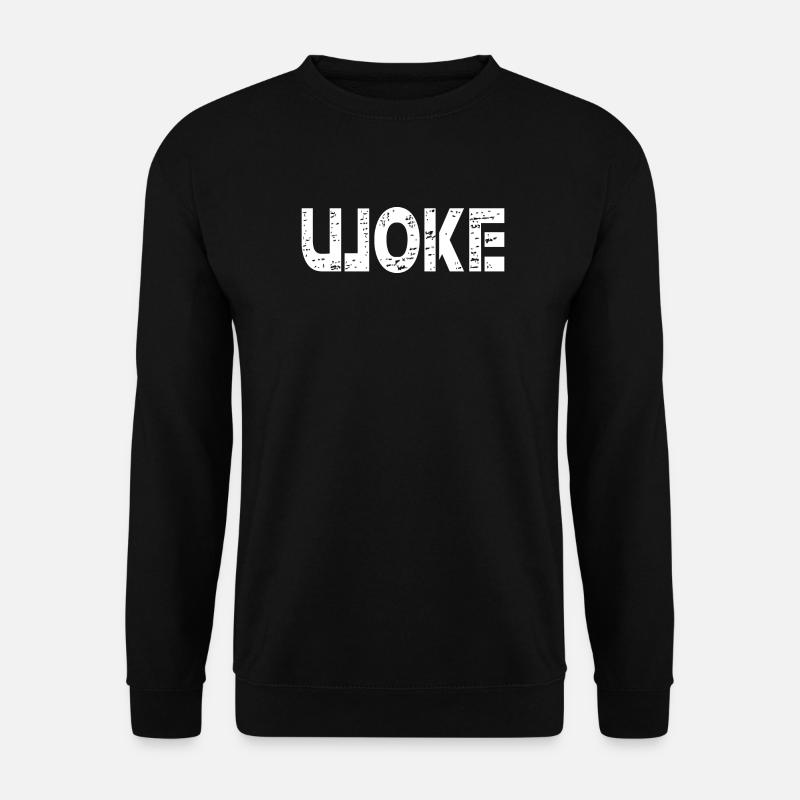 Woke - Unisex Sweatshirt - black