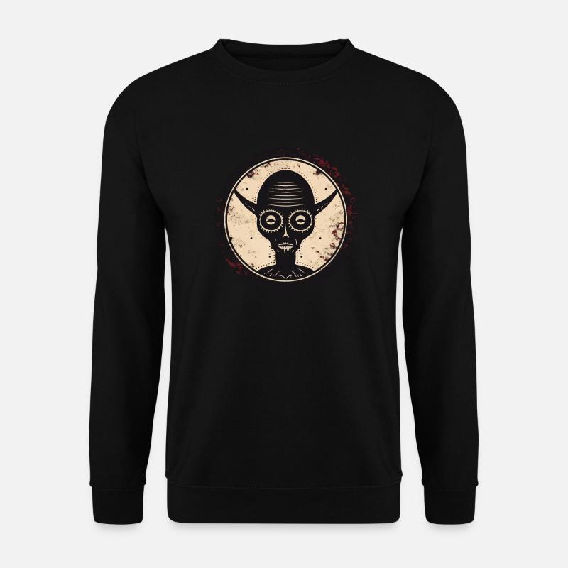Galaktische Kuriosität - Unisex Pullover - Schwarz