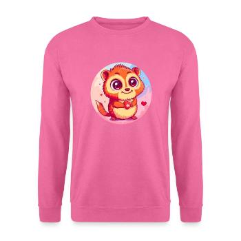 Geliebte Umarmung - Unisex Pullover - Pink - Vorne