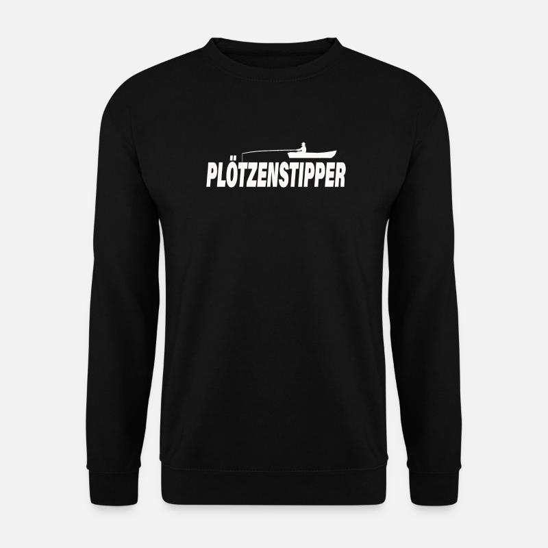 PLÖTZENSTIPPER - Unisex Sweatshirt - black