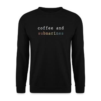 7. Juli Submarine Marine USA Uboot Veteran - Unisex Pullover - Schwarz - Vorne - Alina (178cm) & Michal (187cm)