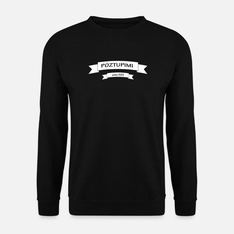 POZTUPIMI 993 - Unisex Pullover - Schwarz