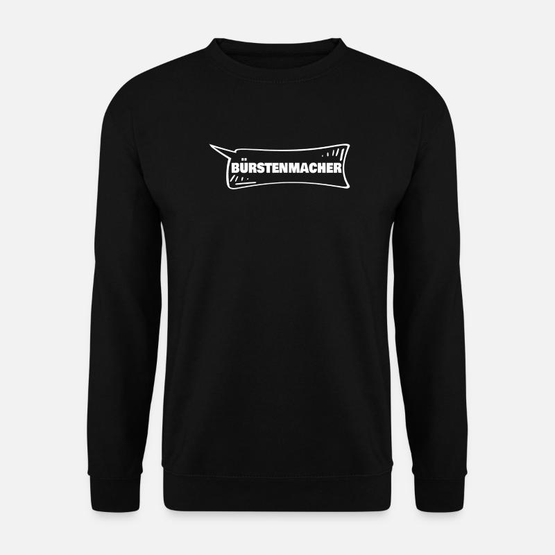 Azubi Buerstenmach - Unisex Pullover - Schwarz