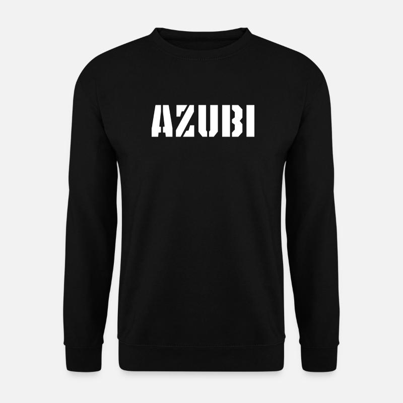 Azubi Tshirt Azubi Cap - Unisex Pullover - Schwarz