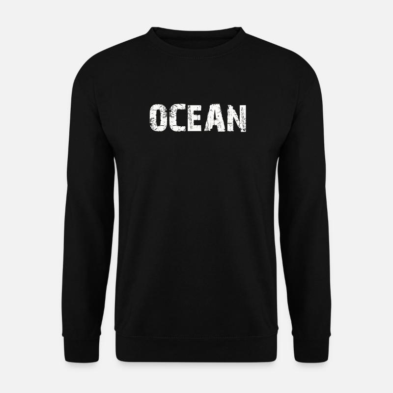 OCEAN - Unisex Pullover - Schwarz