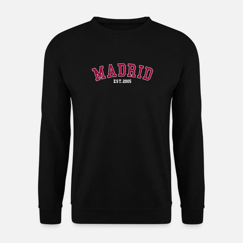 Madrid_Est_2005 - Unisex Sweatshirt - black
