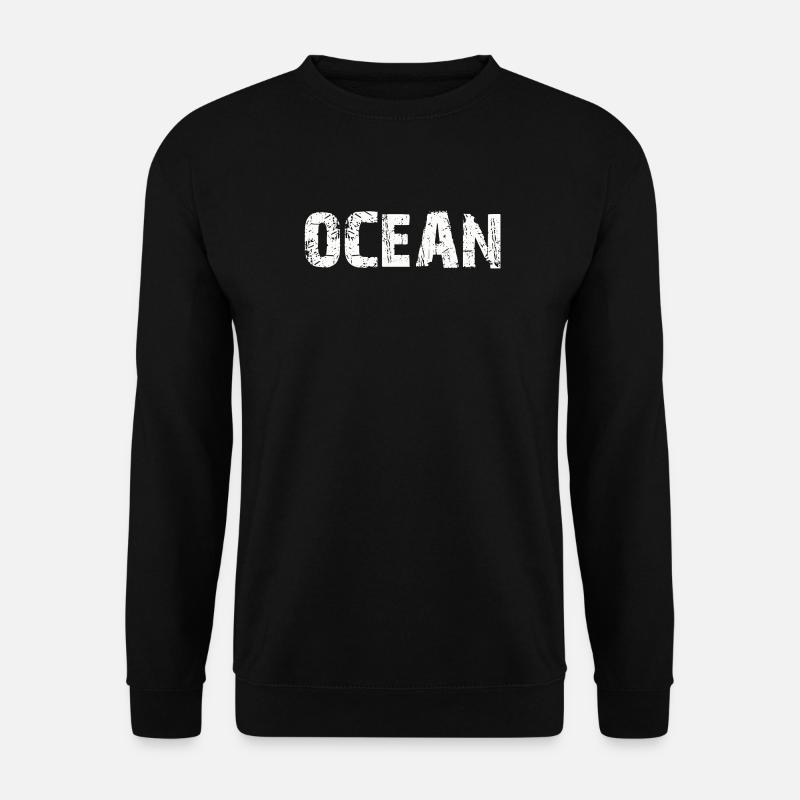 Ocean - Unisex Sweatshirt - black
