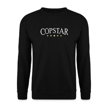 COPSTAR Copstar - Sweat-shirt Unisexe - noir - Devant - Alina (178cm) & Michal (187cm)