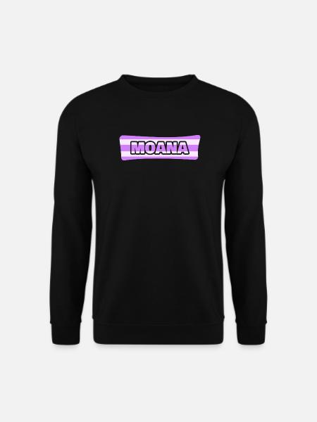 Vaiana - Sweat-shirt Unisexe - noir