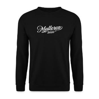 Mallorca 2026 - Unisex Sweatshirt - black - Front - Alina (178cm) & Michal (187cm)