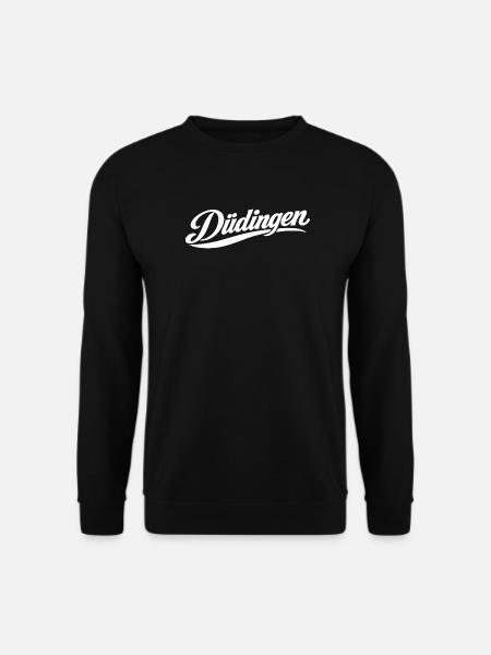 Düdingen Freiburg - Unisex Pullover - Schwarz